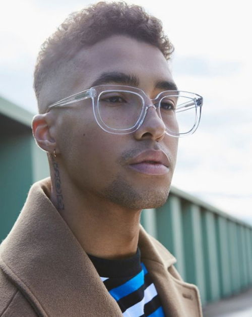 透明眼鏡才不是護目鏡 利用3 點讓 透明眼鏡 搭配起來更有型